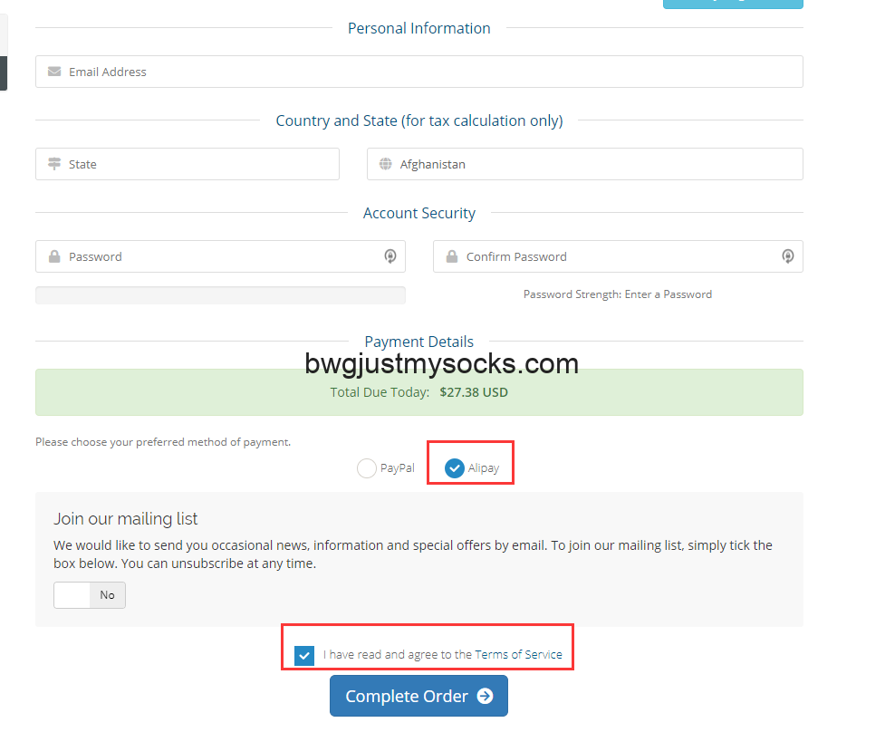 Just My Socks购买教程