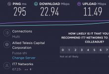 广东电信使用Just My Socks多条线路速度对比-搬瓦工Just My Socks