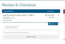 Just My Socks伦敦线路