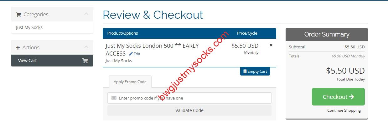 Just My Socks英国伦敦（London）线路套餐